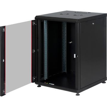 Lande LN-PR16U6060-BL-121 16U 600x600 Dikili Tip Kabinet