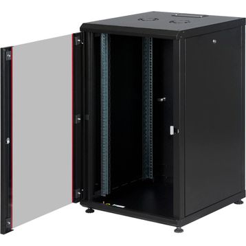 Lande LN-PR20U6060-BL-121 20U 19'' 600x600 Dikili Tip Kabinet