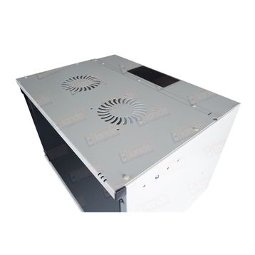 Lande LN-SS09U5440-LG 9U 19 540x400x460 mm Duvar Tipi Soho Demonte Kabinet