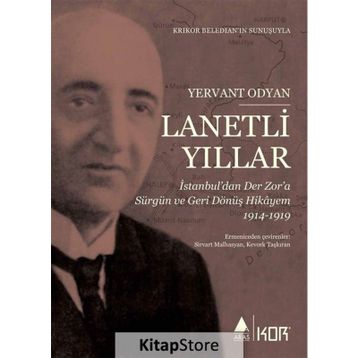 Lanetli Yıllar - Yervant Odyan