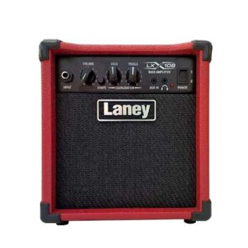 Laney LX10B Kırmızı 10 Watt Bass Gitar Amfisi