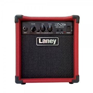 Laney LX10B Kırmızı 10 Watt Bass Gitar Amfisi