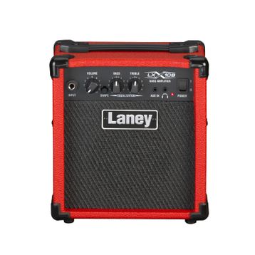 Laney LX10B Kırmızı 10 Watt Bass Gitar Amfisi