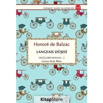 Langeais Düşesi - Honore de Balzac