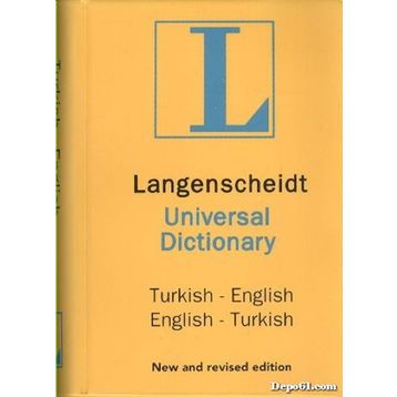 Langenscheidt İngilizce-Türkçe:Türkçe-İngilizce Cep Sözlüğü - Altın Kitaplar Yayınları