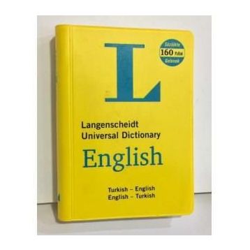LANGENSCHEIDTS TURKISH ENGLISH CEP BOY - GENEL
