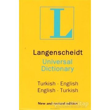 LANGENSCHEIDTS TURKISH ENGLISH CEP BOY - GENEL