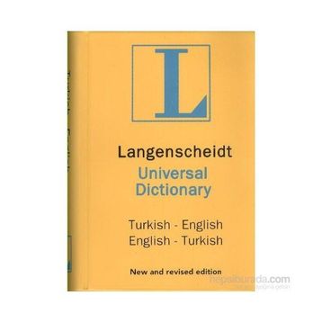 LANGENSCHEIDTS TURKISH ENGLISH CEP BOY - GENEL