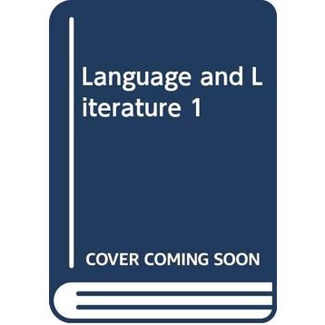Language and Literature 1 - Kolektif