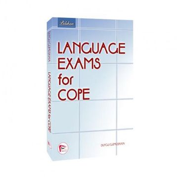 Language Exams For Cope-Pelikan Yayınları