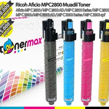 Lanier LD533C Siyah Muadil Toner