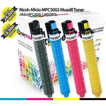 Lanier MPC3002 Sarı Muadil Toner