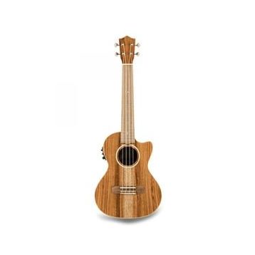 Lanikai ACS-CET Acacia Solid Top Tenor Elektro Ukulele