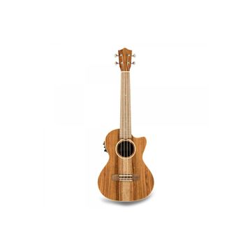 Lanikai ACS-CET Acacia Solid Top Tenor Elektro Ukulele