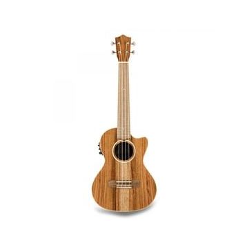 Lanikai ACS-CET Acacia Solid Top Tenor Elektro Ukulele