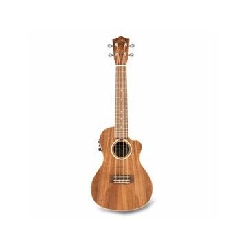 Lanikai ACST-CEC Akasya Masif Kapak Concert Elektro Ukulele