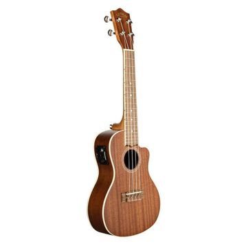 Lanikai Ma-cec Maun Concert Elektro Ukulele