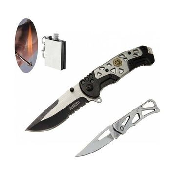 Lanmark MX10 Gri 21 cm Çakı