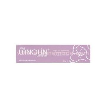 Lanolin Fort Krem 20 gr Göğüs Ucu Çatlaklarına