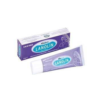 Lanolin Fort Krem 20 gr Göğüs Ucu Çatlaklarına