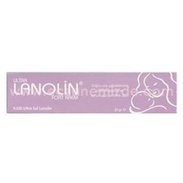 Lanolin Fort Krem 20 gr Göğüs Ucu Çatlaklarına