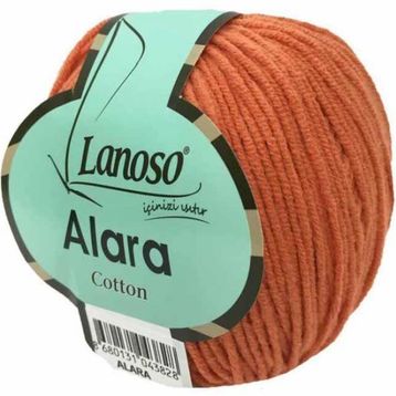 Lanoso 1906 Kiremit Alara Amigurumi Örgü İpi