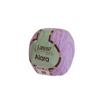 Lanoso Alara 947 Lila 50 gr El Örgü İpi