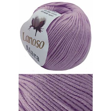 Lanoso Alara 947 Lila 50 gr El Örgü İpi