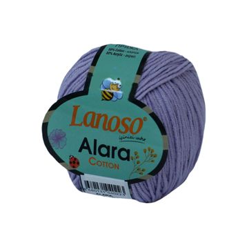 Lanoso Alara 947 Lila 50 gr El Örgü İpi