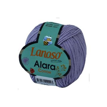 Lanoso Alara 947 Lila 50 gr El Örgü İpi