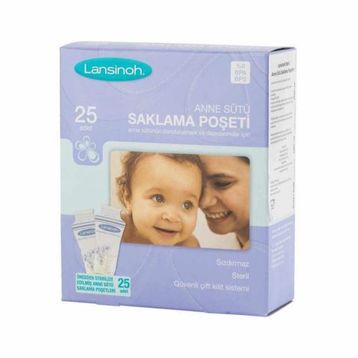 Lansinoh 25'li Süt Saklama Poşeti