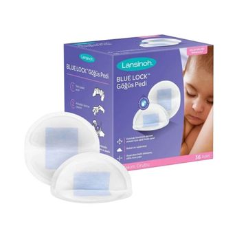 Lansinoh 36'lı Blue Lock Göğüs Pedi