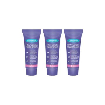 Lansinoh 3x40 ml Lanolin Göğüs Ucu Kremi