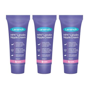 Lansinoh 3x40 ml Lanolin Göğüs Ucu Kremi