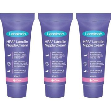Lansinoh 3x40 ml Lanolin Göğüs Ucu Kremi