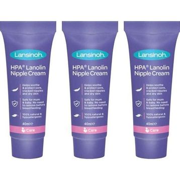 Lansinoh 3x40 ml Lanolin Göğüs Ucu Kremi