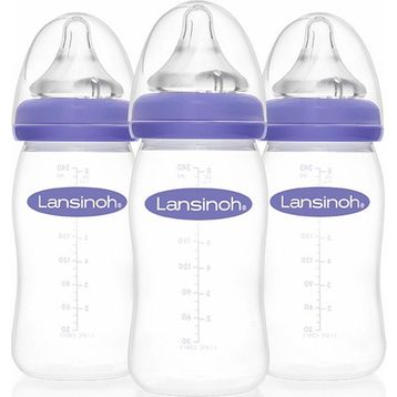 Lansinoh Breastfeeding 240 ml 3'lü Biberon Seti