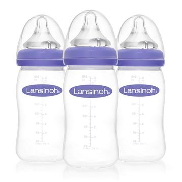 Lansinoh Breastfeeding 240 ml 3'lü Biberon Seti