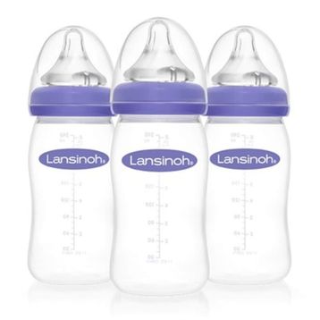 Lansinoh Breastfeeding 240 ml 3'lü Biberon Seti