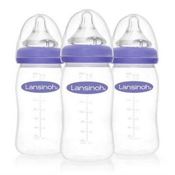 Lansinoh Breastfeeding 240 ml 3'lü Biberon Seti