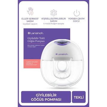 Lansinoh Giyilebilir Göğüs Pompası