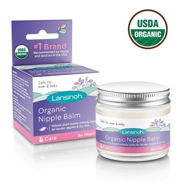 Lansinoh Organik 60 ml Göğüs Ucu Balmı