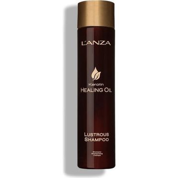 Lanza Keratin Healing Oil-Saçı Yenileyen 300 ml Sülfatsız Keratin Şampuanı