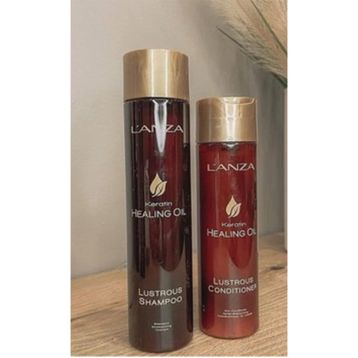 Lanza Keratin Healing Oil Ultra Lüks Sülfatsız 250 ml Saç Kremi