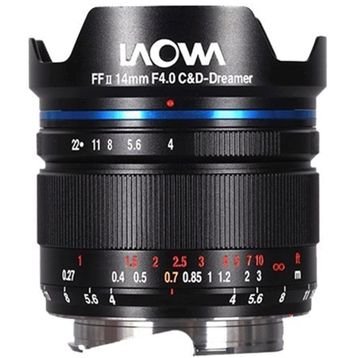 Laowa 14mm f/4 FF RL Zero-D Leica Lens