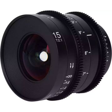 Laowa 15 mm T/2.1 Zero-D Cıne Sony Lens
