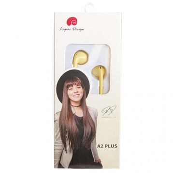 Lapas A2 Plus 3.5 mm Sarı Kulaklık