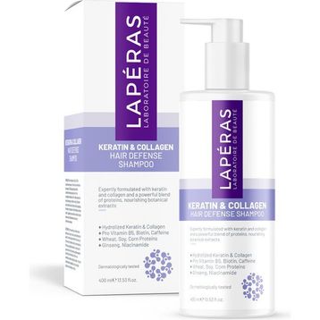 Laperas 2x400 ml Keratin Collagen Vegan Saç Bakım Şampuanı