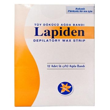 Lapiden 12'li Vücut İçin Ağda Bandı