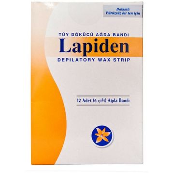 Lapiden 12'li Vücut İçin Ağda Bandı